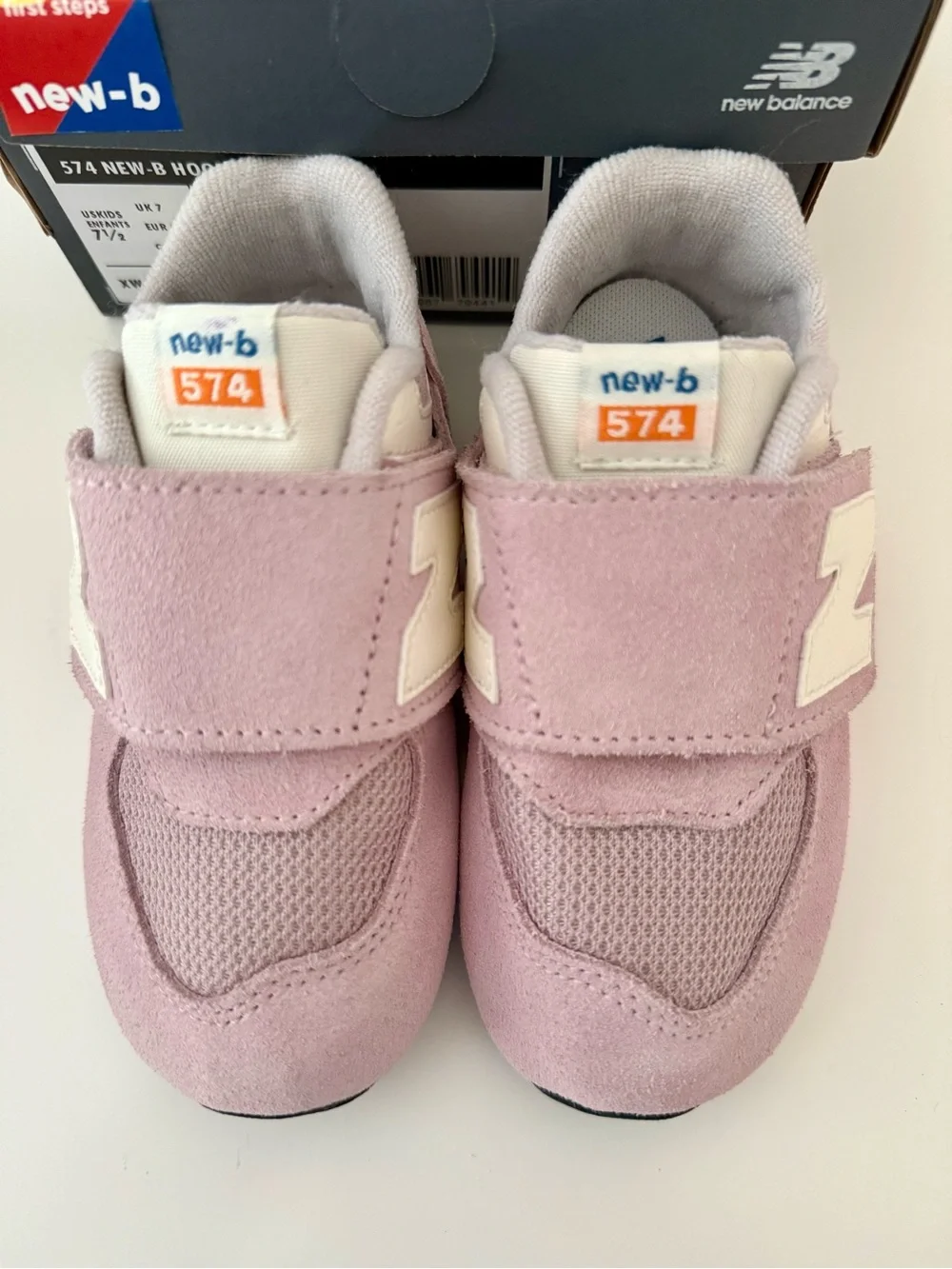 New Balance Toddler 574 Sneaker Size 7.5 Extra Wide